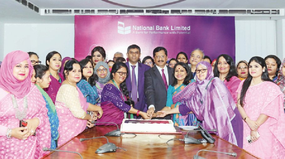 National Bank celebrates Int’l Women’s Day