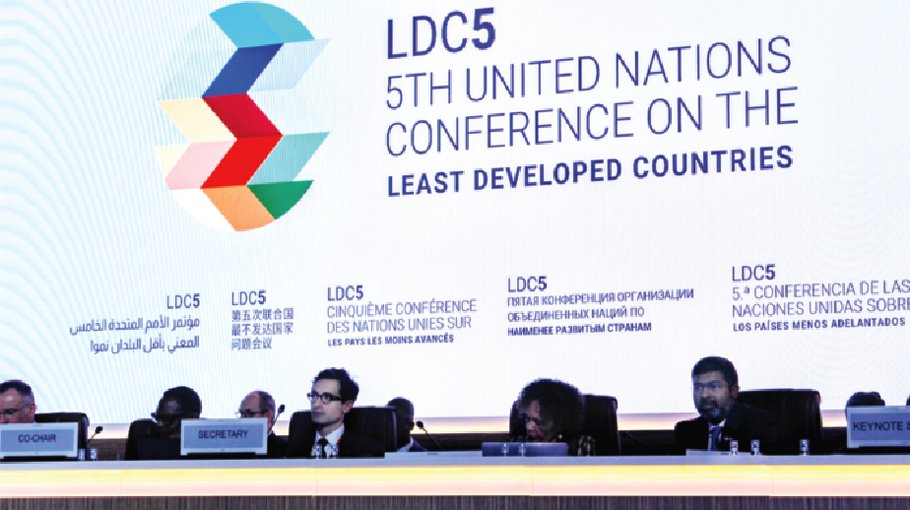 Scaling up effective anti-poverty progs needed to achieve SDGs in LDCs