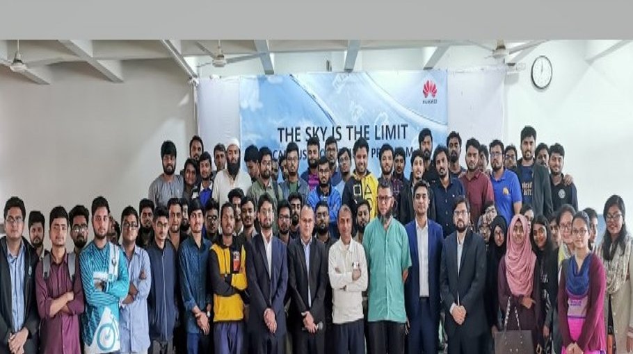 Huawei holds campus recruitment programme at KUET 