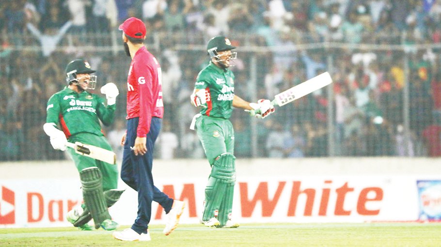 Three Lions are afraid of whitewash 