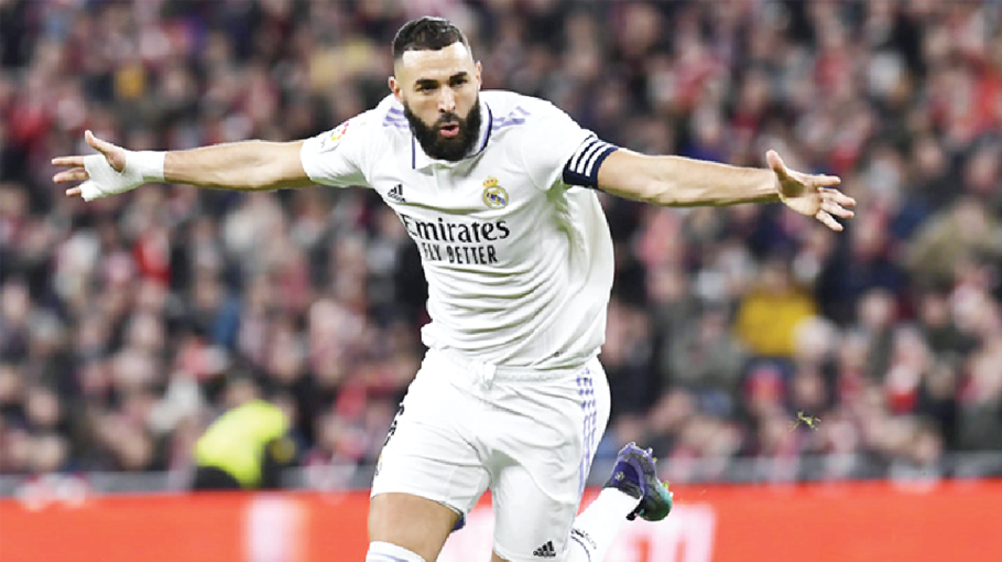 Real Relying On Injury-hit Benzema For More European Glory - Bangladesh ...