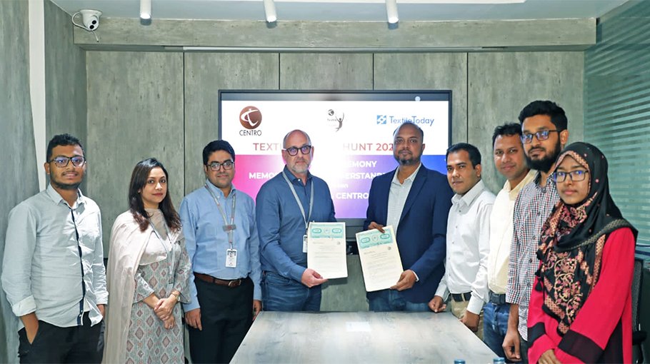 ‘BD Textile Today’ signs MoU with ‘Centro Tex’  to work jointly for 8th season of TTH