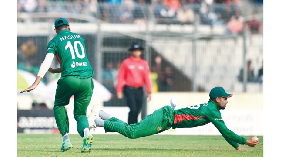 Bangladesh is best fielding side in Asia: Shakib