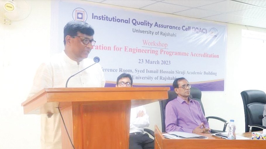 RU holds workshop on accreditation