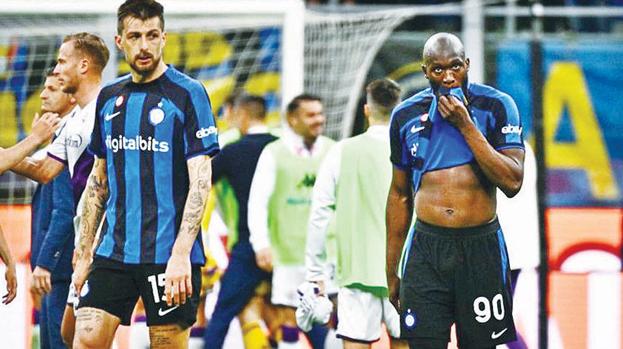 Inter slump to 1-0 defeat against Fiorentina