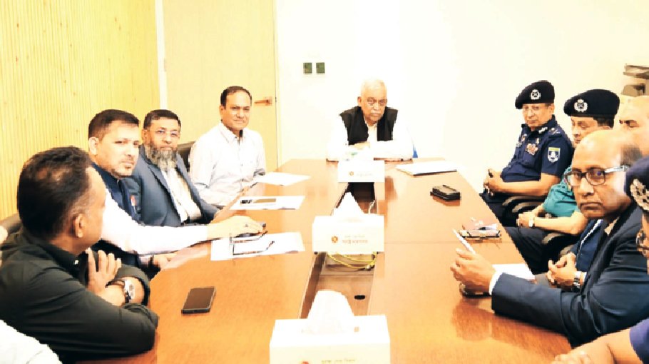 BGMEA for establishing industrial police unit in DMP area for RMG factories