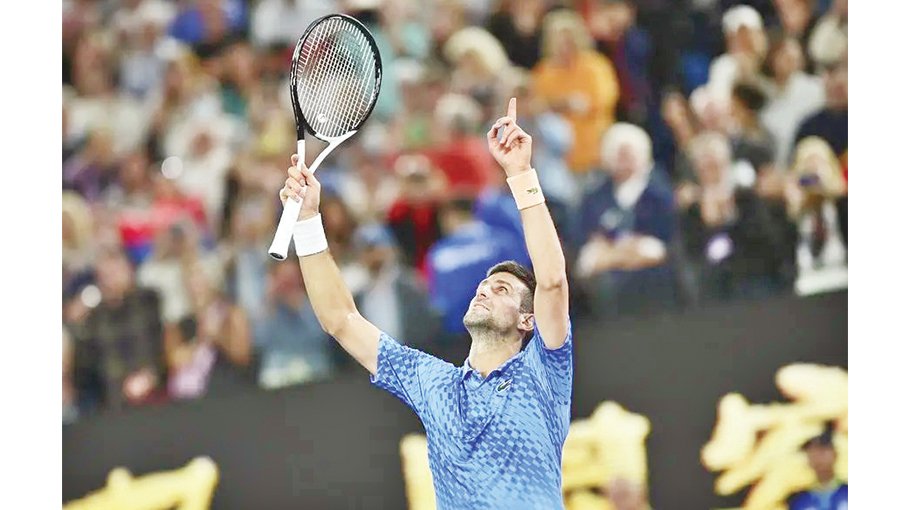 Djokovic takes No.1 spot back from Alcaraz