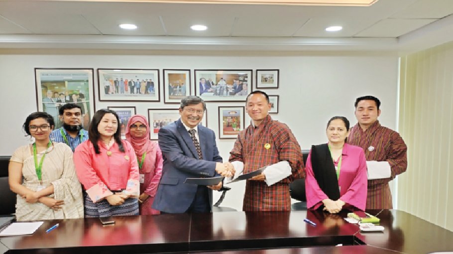 BIAC signs MoU with BADRC to explore areas of co-operation