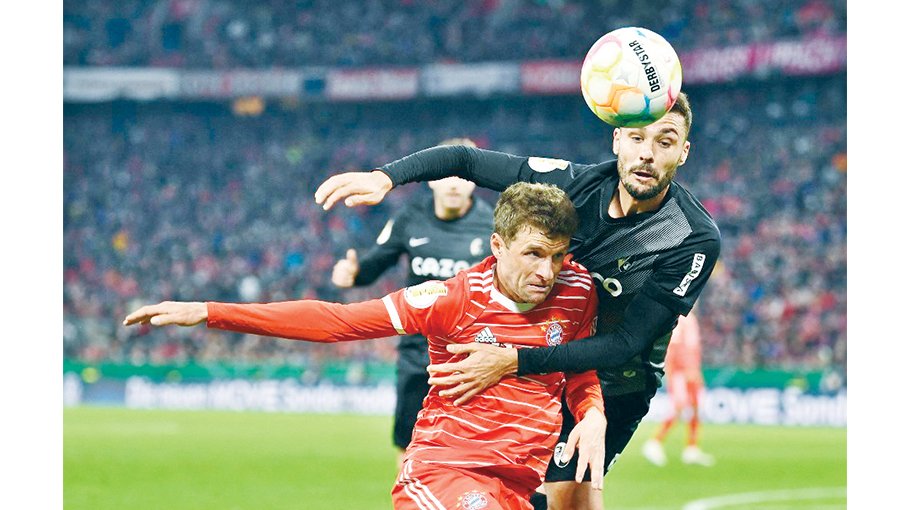 Tuchel’s Bayern eliminated before Cup semis