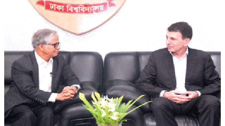 UK Intertek Group CEO calls on DU VC