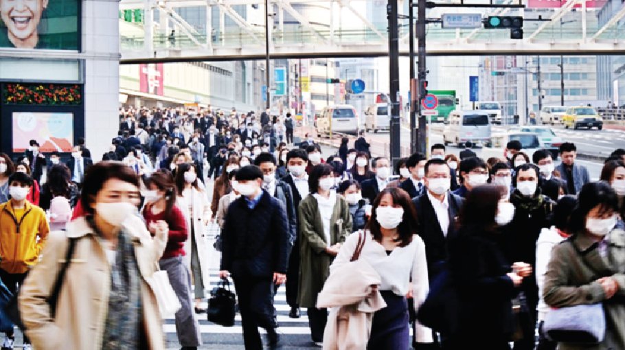 Asian markets drop as recession talk builds