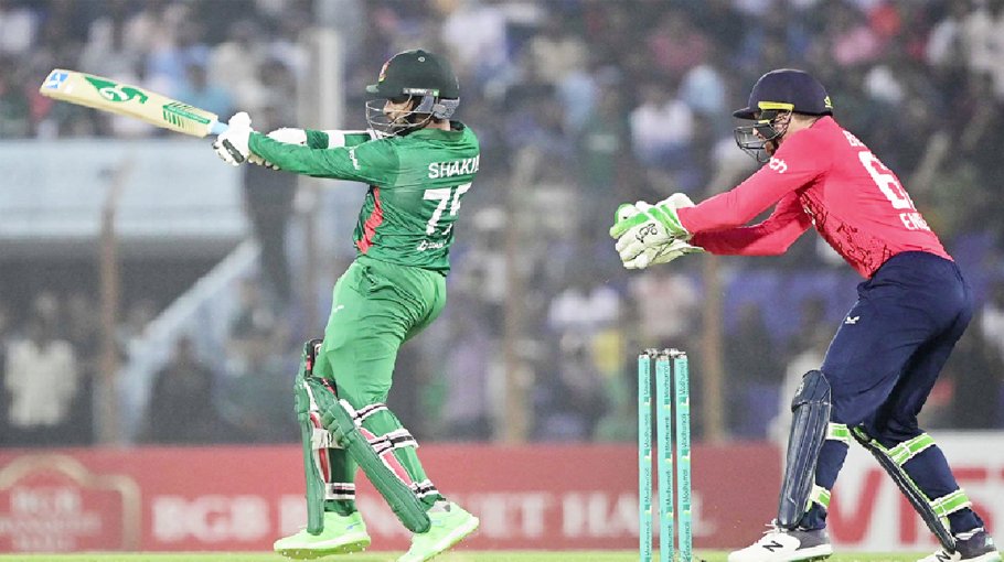 Shakib nominated for ICC player of the month for March