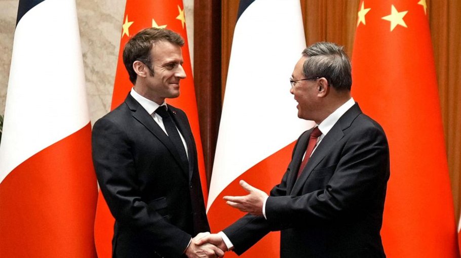 China and France call for Russia-Ukraine peace talks ‘as soon as possible’