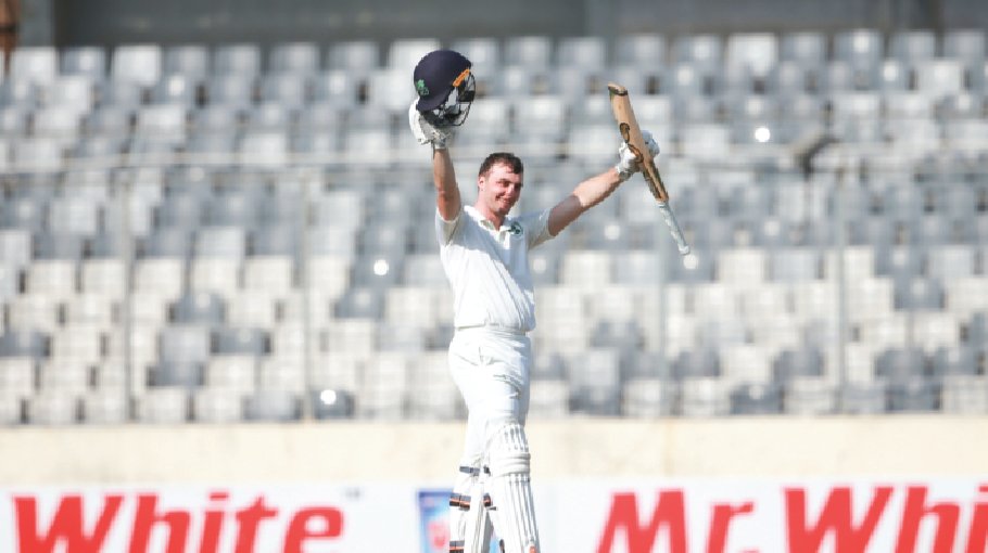 Irish batters seize the  third day’s show