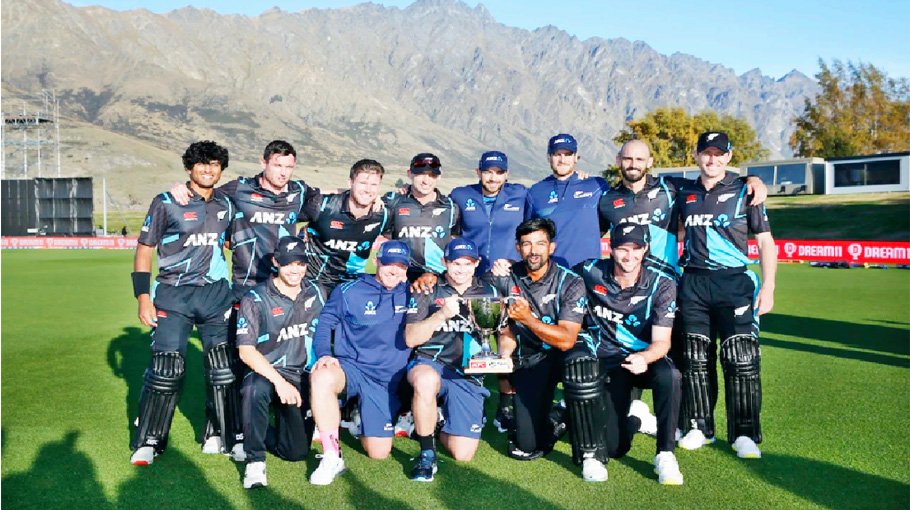 Seifert blasts Kiwis to T20 series  win over Sri Lanka
