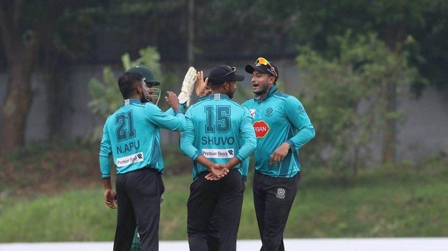 Shakib, Kayes blitz as Mohammedan brightened super league hope in DPL