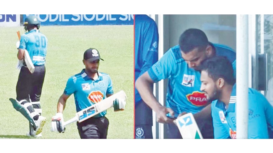 Miraz fined for disrespectful behaviour in DPL