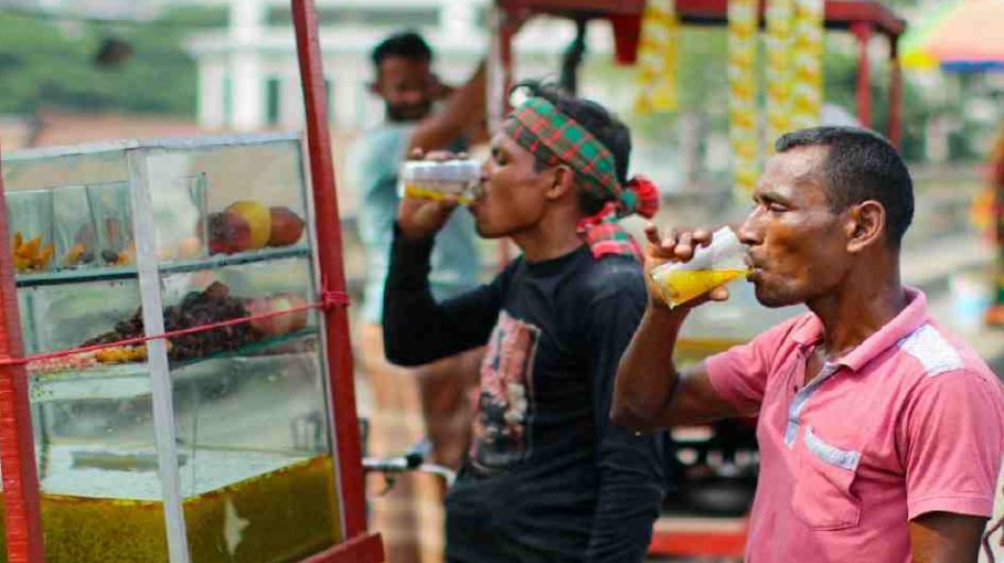 People smart as heat wave sweeps parts of country