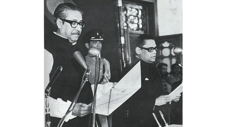 Democracy started with Bangabandhu in Bangladesh