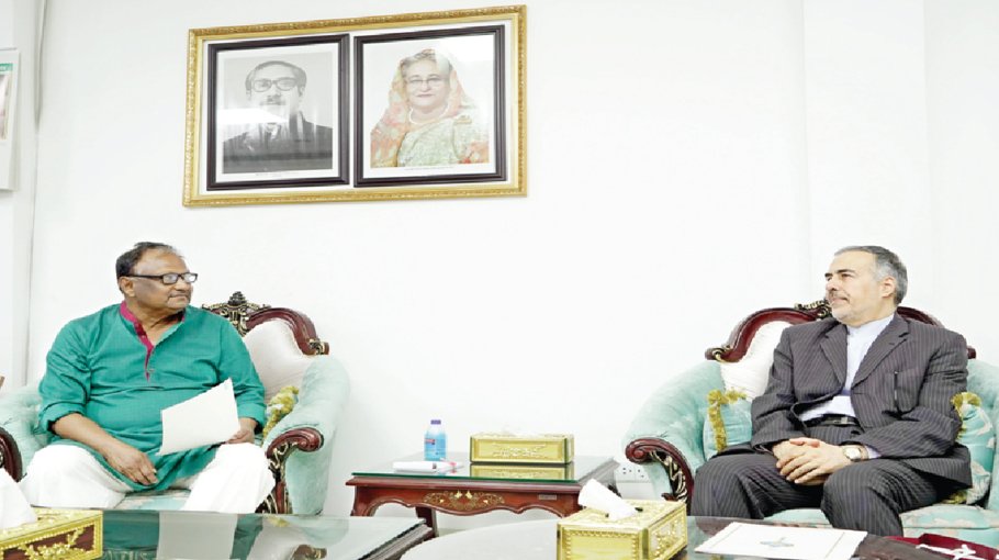 Bangladesh, Iran have ample scope to boost bilateral trade, investment