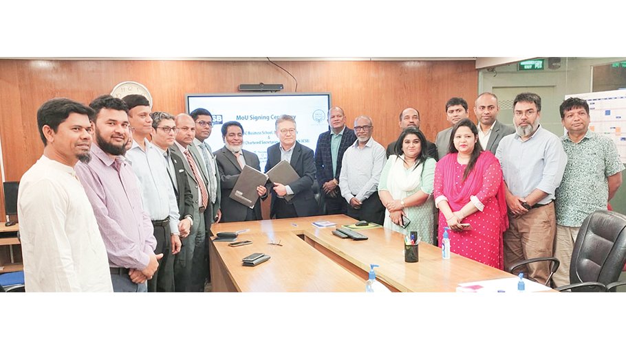 ICSB signs MoU with BRAC