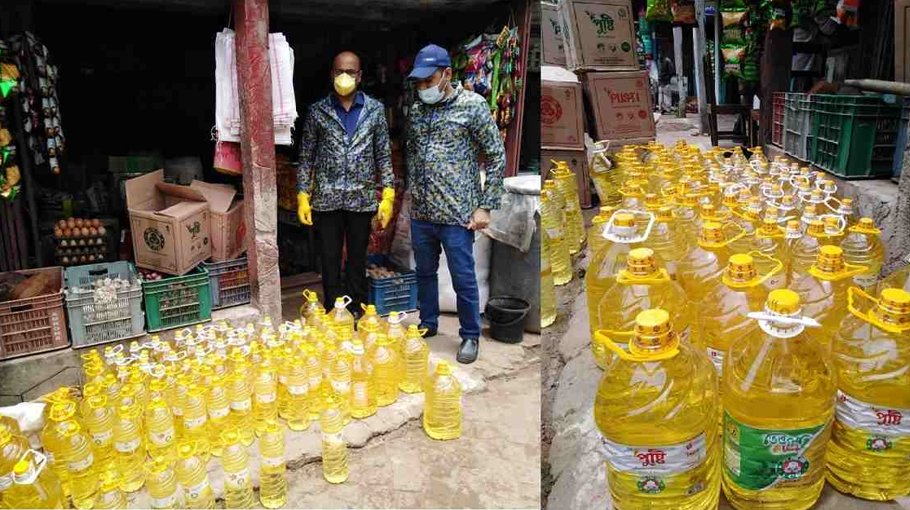 Shop owner fined for storing TCB oil 
