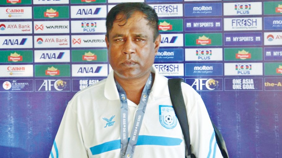 Choton optimistic with team in Singapore