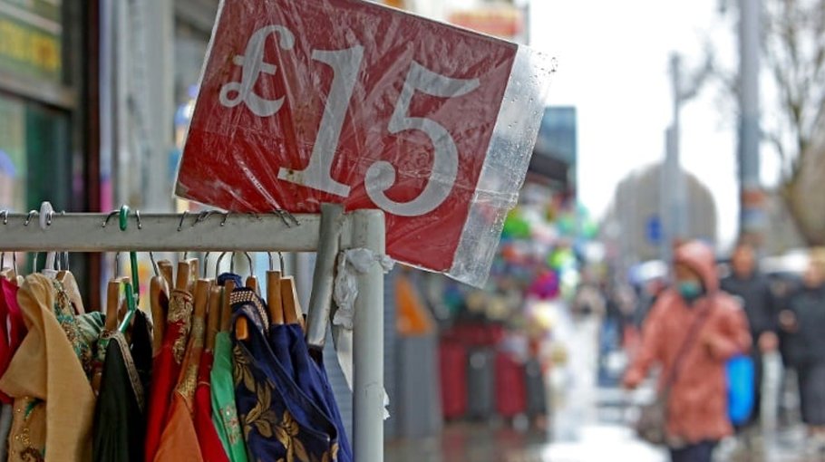UK inflation eases but holds above 10%: Data