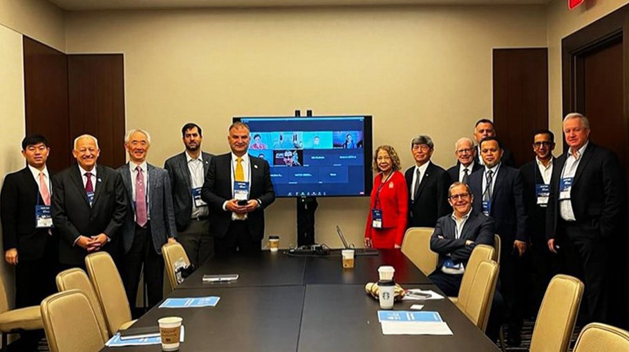 DIU chairman attends ACE meet in US