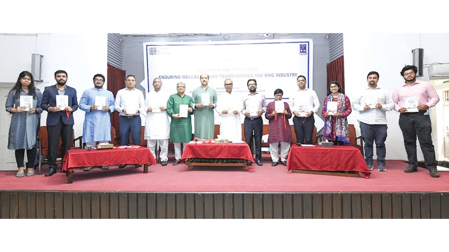 IBA teachers delve into the post-Rana Plaza RMG industry