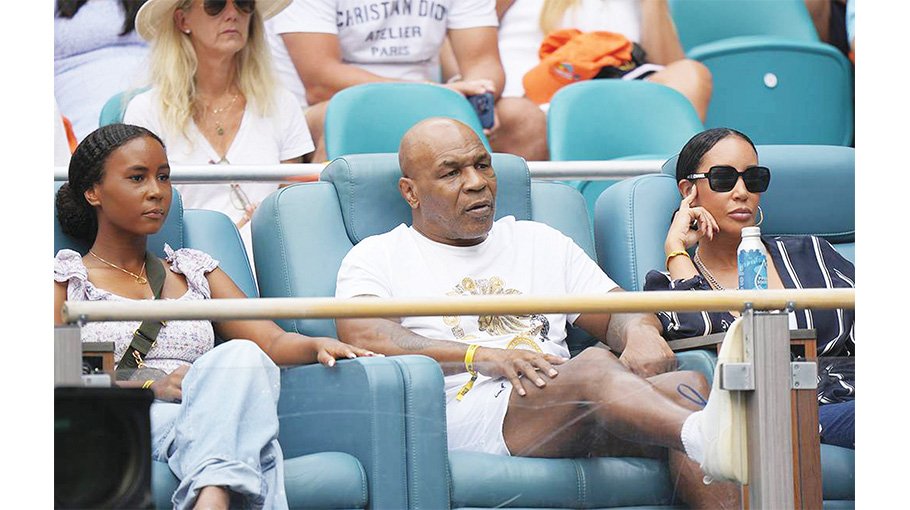 Mike Tyson hints at rematch with Roy Jones Jr6.