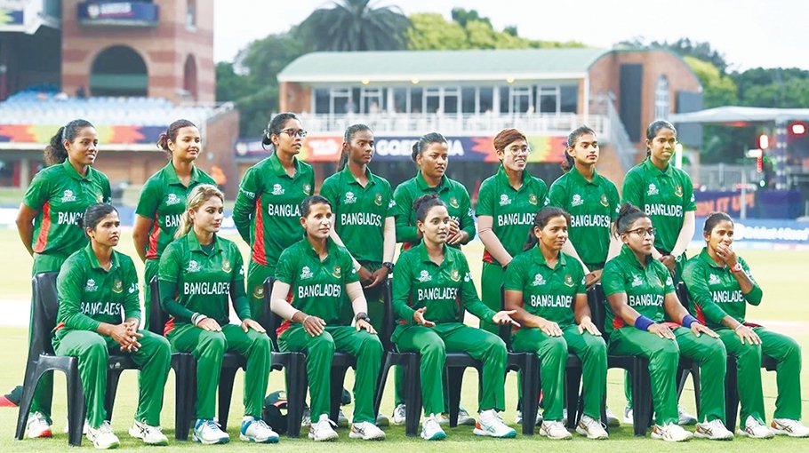 Salma and Rumana rested for SL tour