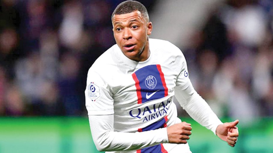 Mbappe brace edges PSG closer to Ligue 1 title
