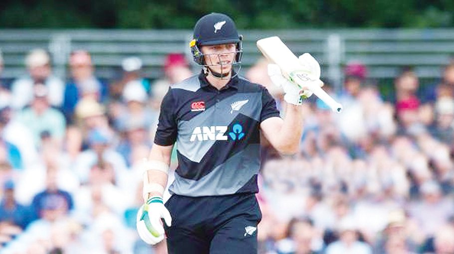 Chapman’s century guides NZ to draw Pakistan series 2-2