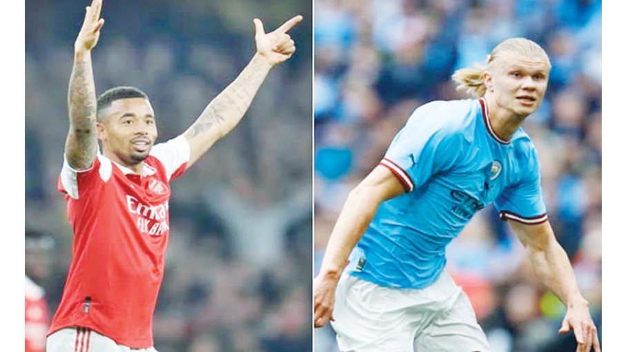 Arsenal on the ropes of the title race ahead to meet holders Man City 