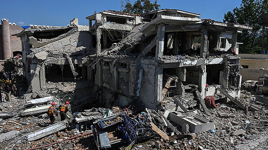 16 killed in Pakistan munition blasts