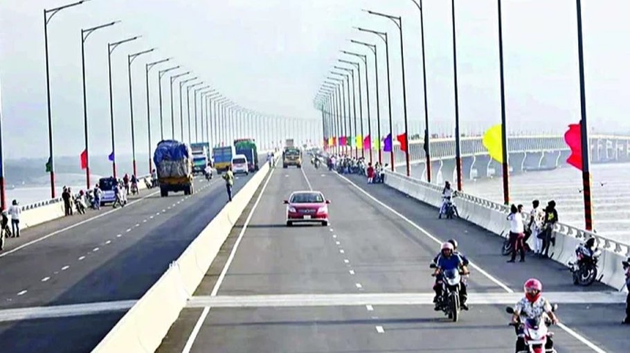 ‘Tk 660.24 cr toll collected from Padma Bridge   till April 25’