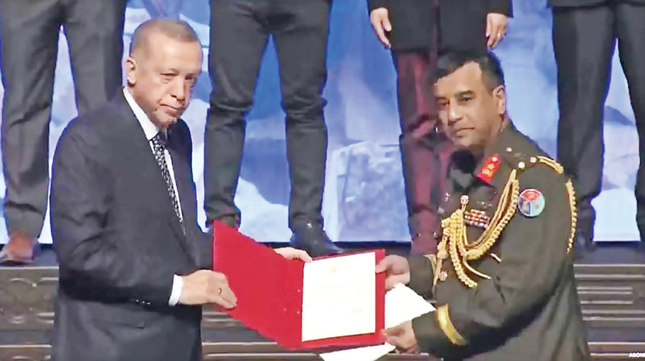 Turkey Gives Special Award To Bangladesh Rescue Team Bangladesh Post