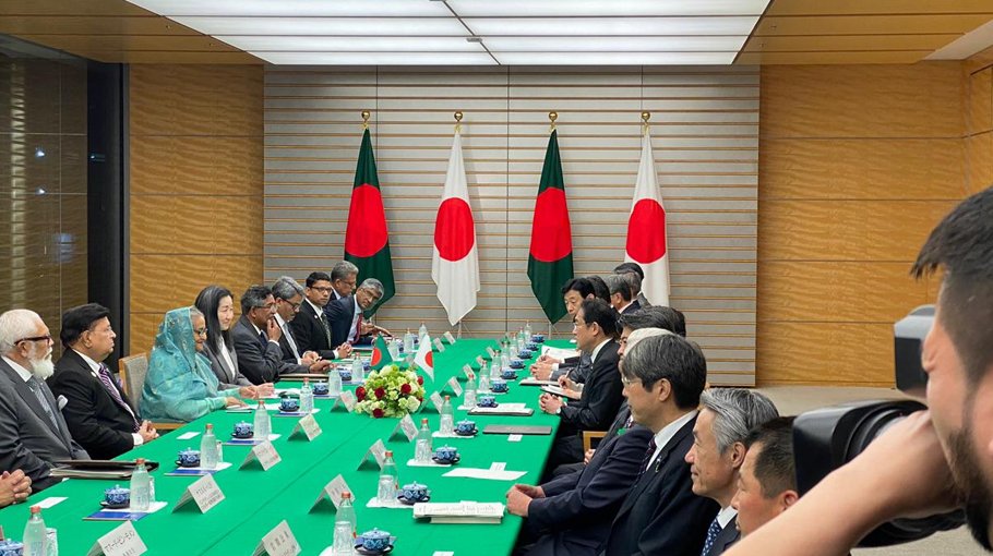 Dhaka, Tokyo ink 8 instruments to boost cooperation for mutual benefit  