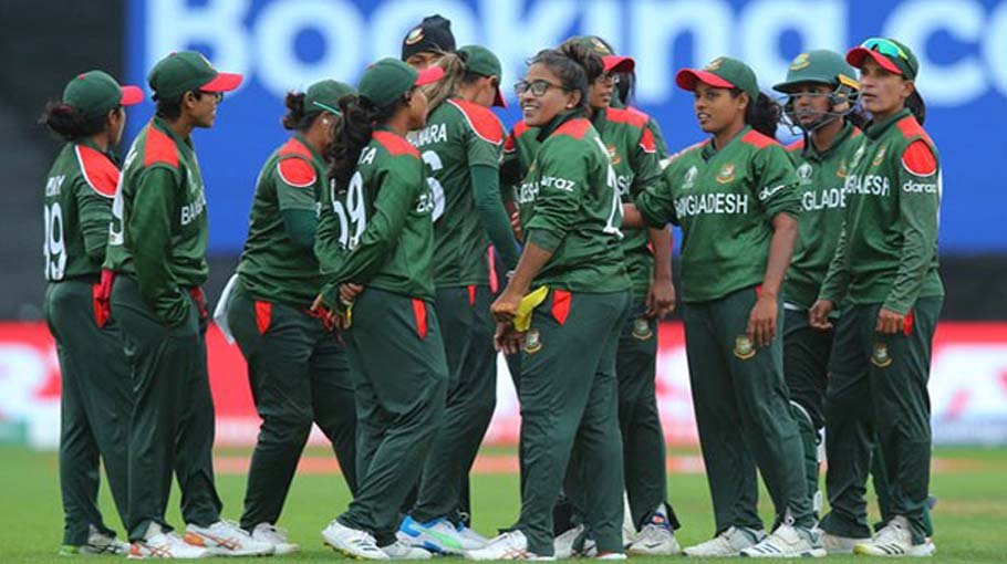 Bangladesh Women team warm up well 