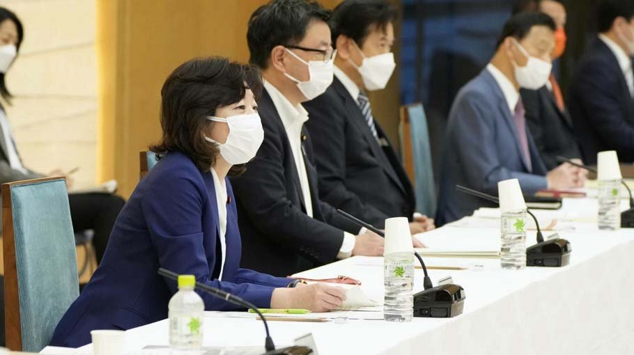 Japan sets 30pc target for women executives at big firms by 2030