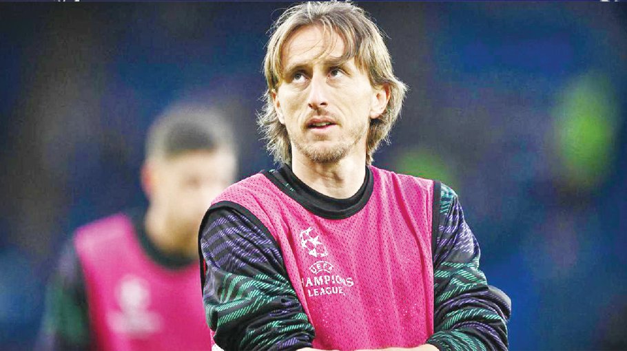 Modric a doubt for Copa del Rey final