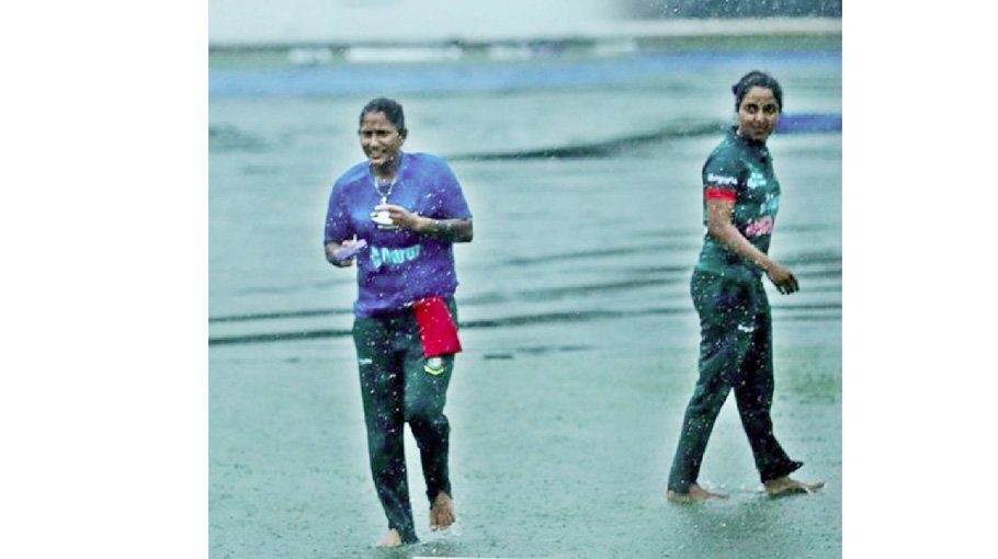 Bangladesh-SL match abandoned due to rain