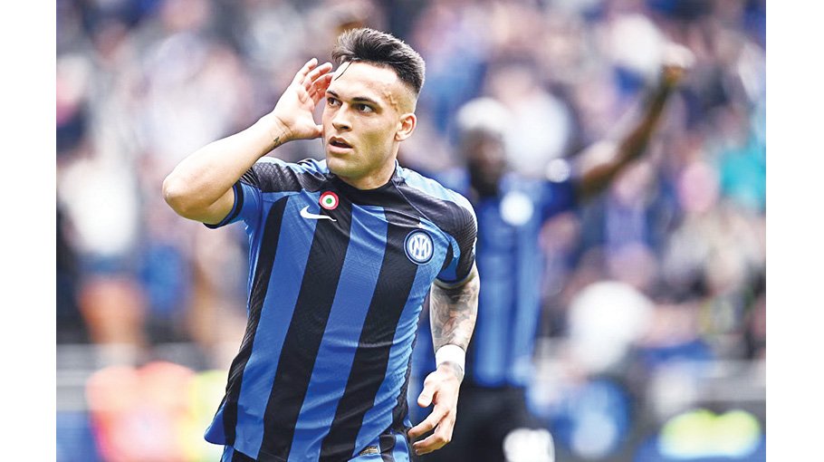 Inter beat Lazio 3-1 