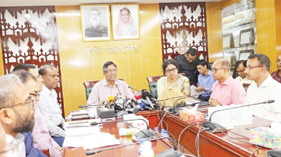 90pc paddy harvested in haor areas: Minister