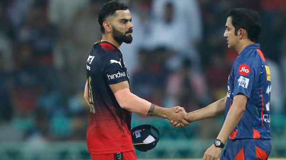 Kohli, Gambhir handed 100 percent fines after heated exchange
