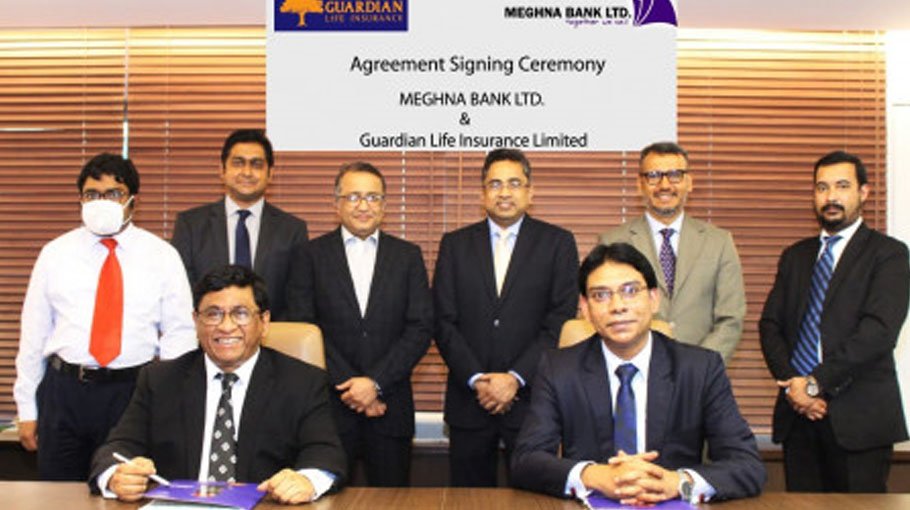 Guardian Life inks deal with Meghna Bank