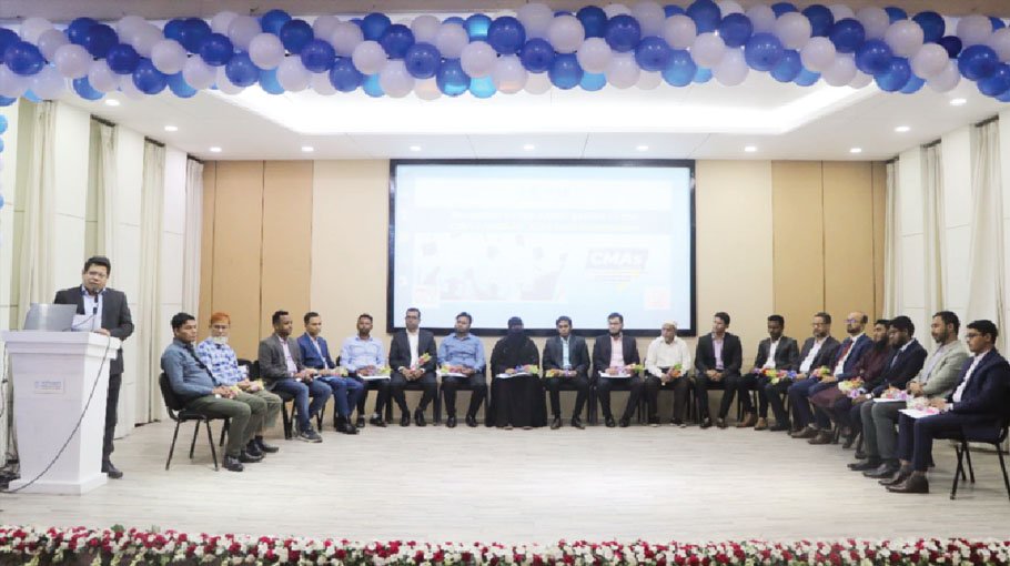 ICMAB accords reception to newly qualified CMAs