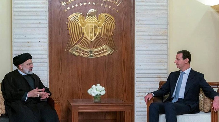 Iran and Syria vow to strengthen ties 