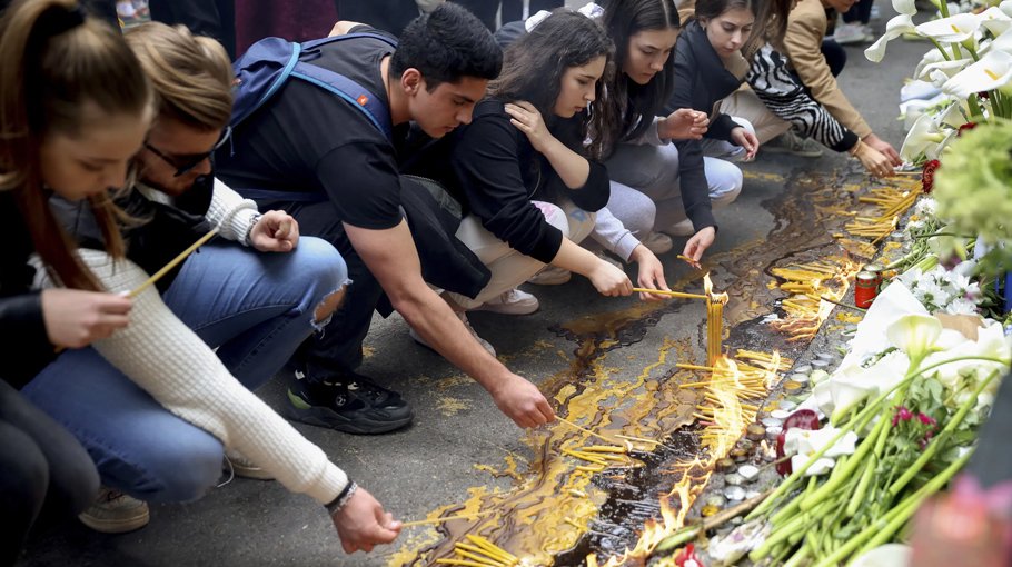 8 fatally shot in Serbia town a day after 9 killed at school